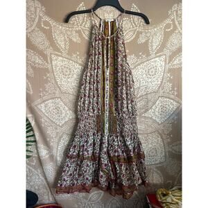 NWOT Poupette St. Barth Tank Dress w/ Ruched Waist Mini Dress